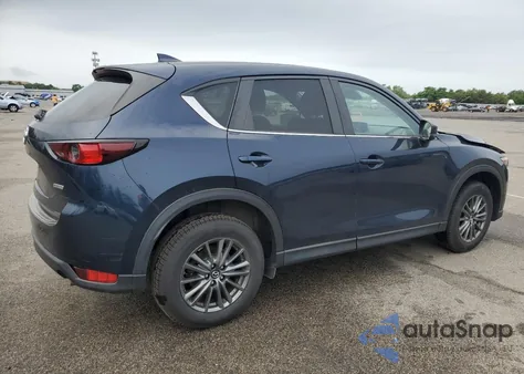 2017 Mazda Cx-5 Touring z USA, uszkodzony, nr VIN JM3KFBCL2H0104548